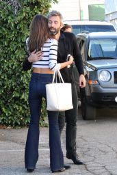 Alessandra Ambrosio - Out in Los Angeles, November 2015