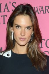 Alessandra Ambrosio – Victoria’s Secret Fashion Show 2015 After Party in NYC