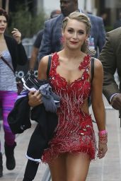 Alexa PenaVega - Leaves Dancing With the Stars Rehearsal at The Grove in West Hollywood, November 2015