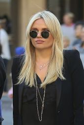 Alli Simpson - Shopping at The Grove in West Hollywood, November 2015