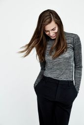 Allison Williams - Photoshoot for Vince Holiday Campaign 2015