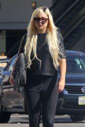 Amanda Bynes - Out in Los Angeles, October 2015