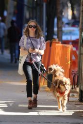 Amanda Seyfried - Out With Finn in New York City, November 2015