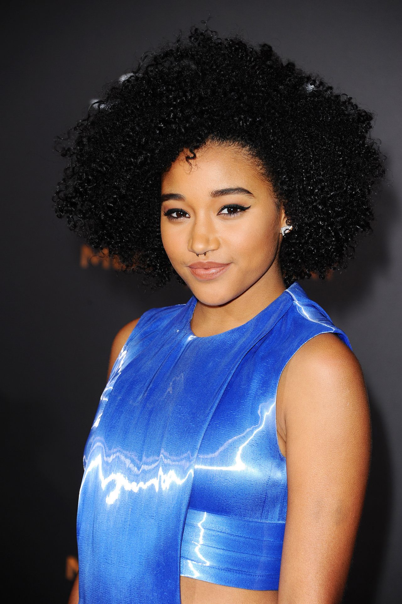 Amandla Stenberg - 'The Hunger Games: Mockingjay - Part 2' Premiere in