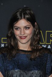 Amber Anderson – Fashion Finds The Force Event in London, November 2015