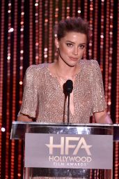 Amber Heard - 2015 Hollywood Film Awards in Beverly Hills
