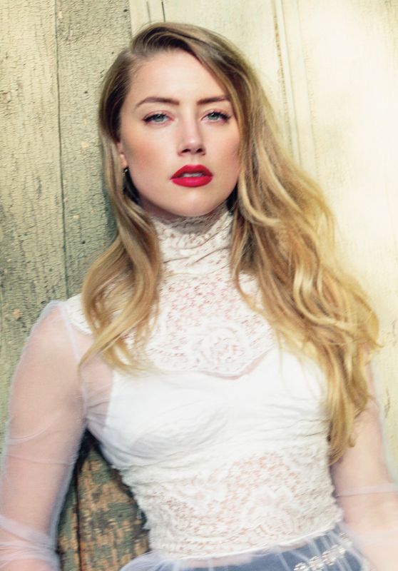 Amber Heard - C Magazine November 2015 Issue