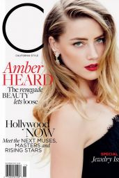 Amber Heard - C Magazine November 2015 Issue