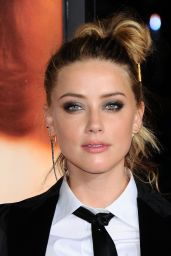 Amber Heard - The Danish Girl Premiere in Westwood, November 2015