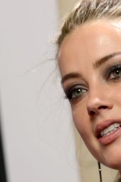 Amber Heard - The Danish Girl Premiere in Westwood, November 2015