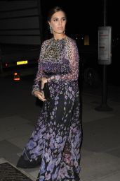 Amber Le Bon - Tunnel Of Love Fundraiser at the Victoria & Albert Museum in London