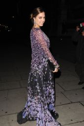 Amber Le Bon - Tunnel Of Love Fundraiser at the Victoria & Albert Museum in London