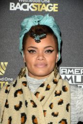 Andra Day – Westwood One Presents the American Music Awards 2015 Radio Row Day 2 in Los Angeles