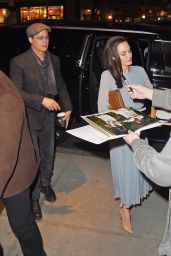 Angelina Jolie and Brad Pitt - Out in Manhattan in New York, November 2015