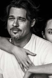 Angelina Jolie and Brad Pitt - Photoshoot for Vanity Fair Magazine Italia, November 2015 