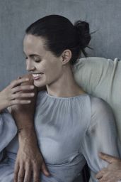 Angelina Jolie and Brad Pitt - Photoshoot for Vanity Fair Magazine Italia, November 2015 
