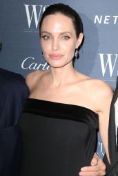 Angelina Jolie and Brad Pitt - WSJ Mag Innovator Awards in New York" (04.11.2015) 21x