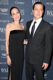 Angelina Jolie and Brad Pitt - WSJ Mag Innovator Awards in New York" (04.11.2015) 21x