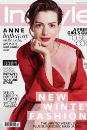 Anne Hathaway - InStyle Magazine UK December 2015 Issue