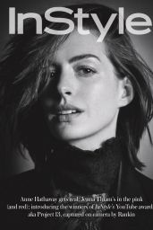 Anne Hathaway - InStyle Magazine UK December 2015 Issue