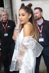 Ariana Grande at BBC 1 Studios in London, November 2015