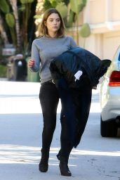 Ashley Benson Casual Style - Out in LA, November 2015