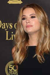 Ashley Benson - Days of our Lives 50th Anniversary in Los Angeles