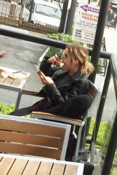 Ashley Benson - Gets a Coffee in West Hollywood, November 2015