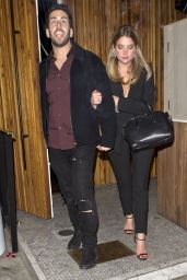 Ashley Benson Night Out - Leaving The Nice Guy Bar in West Hollywood, November 2015