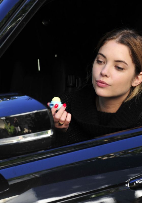 Ashley Benson - Out in LA, November 2015