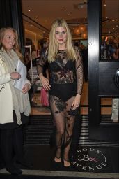 Ashley James - Boux Avenue Oxford Street Store Launch in London, November 2015