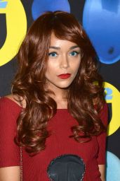 Ashley Madekwe – Just Jared Halloween Party in Los Angele, October 2015