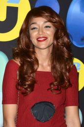 Ashley Madekwe – Just Jared Halloween Party in Los Angele, October 2015