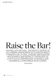 Bar Refaeli - Cosmopolitan Magazine Mexico December 2015 Issue