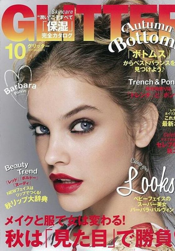 Barbara Palvin - GLITTER Magazine Japan October 2015