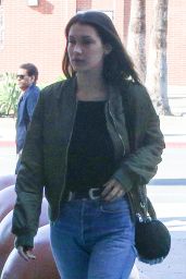 Bella Hadid - Outside a Studio in Santa Monica, November 2015