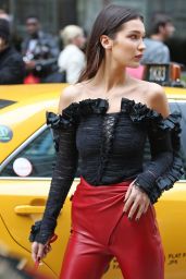 Bella Hadid - Photoshoot in New York City, November 2015