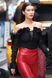 Bella Hadid - Photoshoot in New York City, November 2015