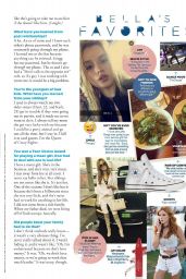 Bella Thorne – Seventeen Magazine December 2015 January 2016 Issue