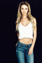 Bryana Holly - DSTLD Jeans Campaign 2015 