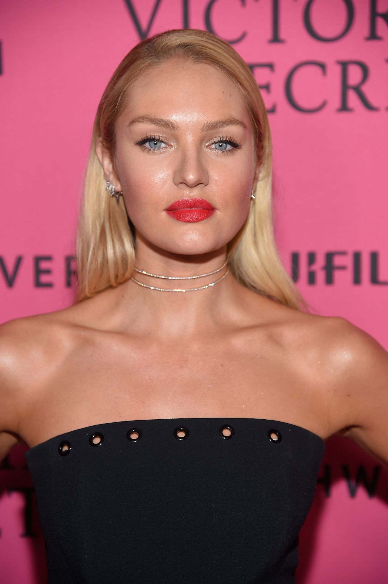 Candice Swanepoel Victorias Secret Fashion Show 2022 After Party