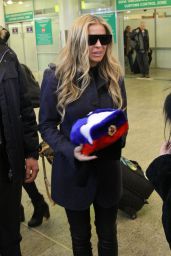 Carmen Electra - Arriving in Moscow, 11/25/2015