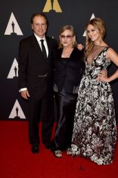 Carrie Fisher and Billie Lourd - Academy of Motion Picture Arts and Sciences 2015 Governors Awards