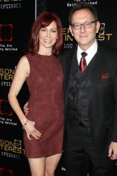 Carrie Preston - Person of Interest 100th Episode Party in New York