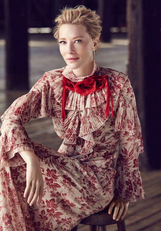 Cate Blanchett - Photoshoot for Vogue Australia December 2015