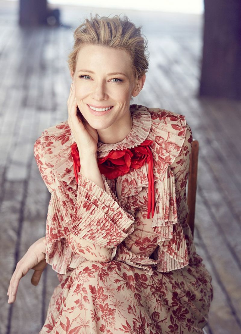 Cate Blanchett Photoshoot For Vogue Australia December 2015 • Celebmafia