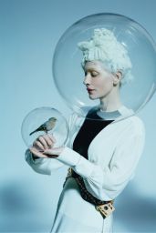 Cate Blanchett - Photoshoot for W Magazine December 2015