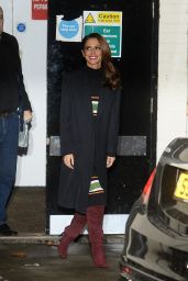 Cheryl Fernandez-Versini – Leaving the X Factor Studios in London, 11/29/2015