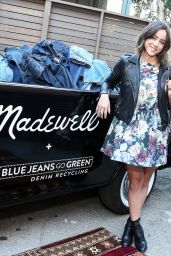 Chloe Bennet - Madewell Denim Recycling Drive in Beverly Hills, November 2015