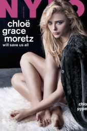 Chloe Moretz - Nylon Magazine December-January 2015-2016